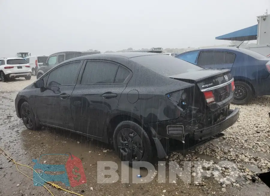 19XFB2F55FE024667 Photo# 2