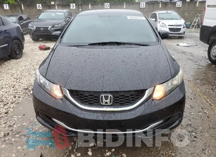 19XFB2F55FE024667 Photo# 5