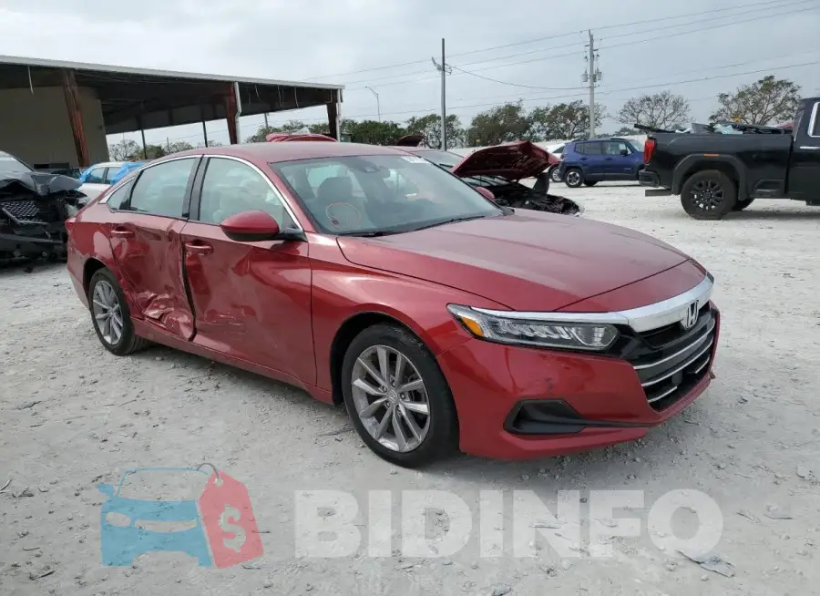 1HGCV1F16MA000607 Photo# 4