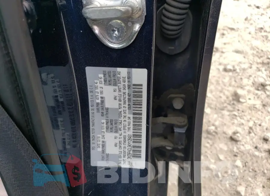 3MZBPADL9KM106491 Photo# 12