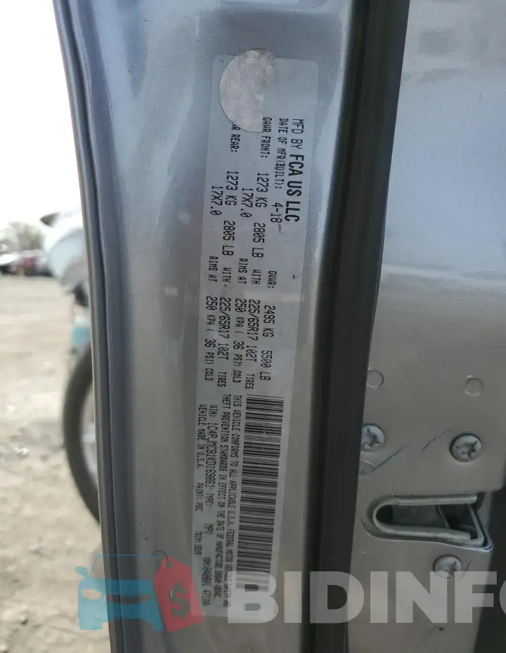 1C4PJMCB1KD169861 Photo# 12