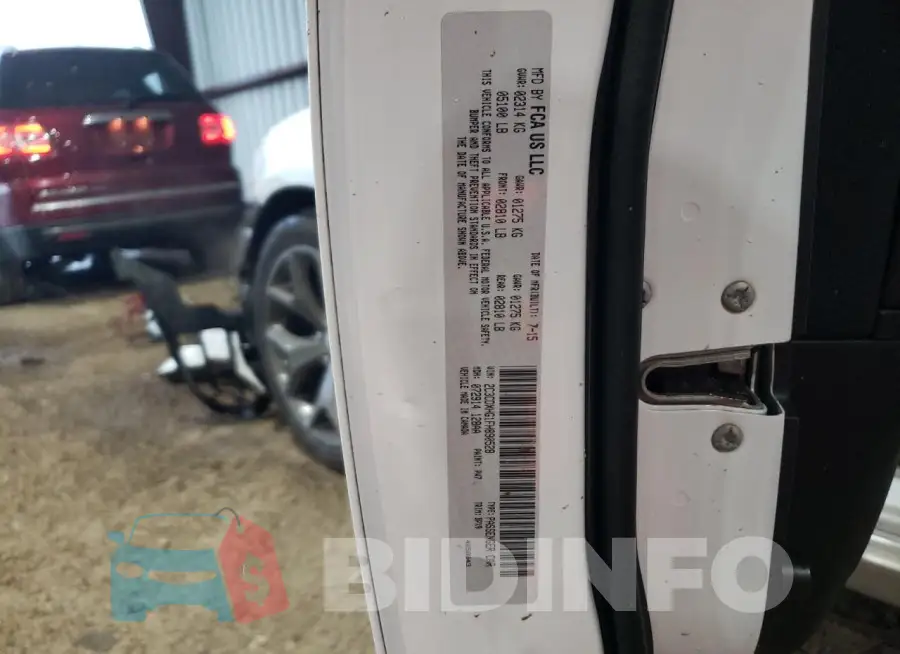 2C3CDXHG1FH890528 Photo# 12