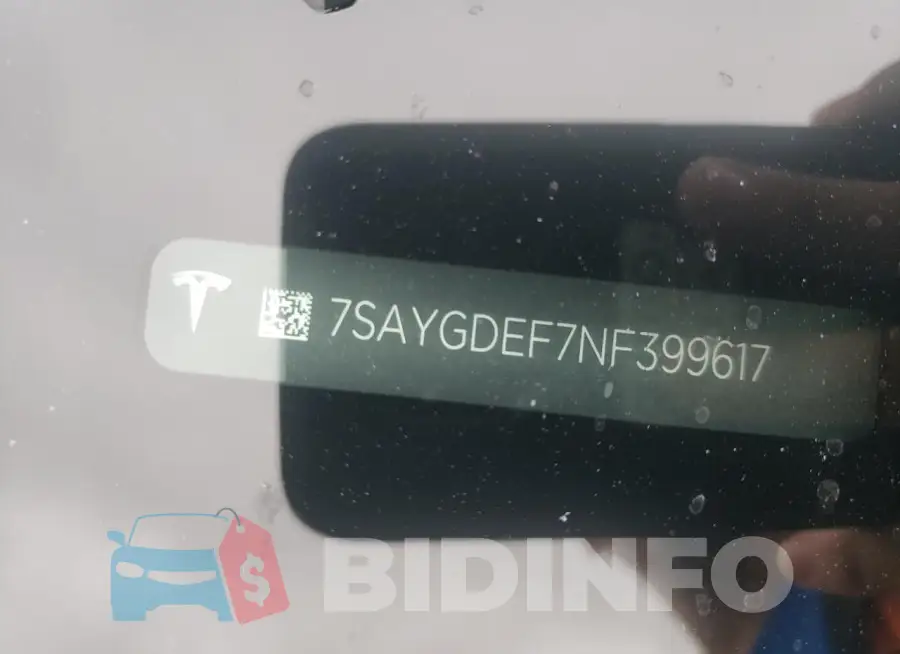 7SAYGDEF7NF399617 Photo# 12
