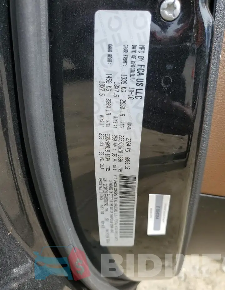 2C4RC1GG8HR588741 Photo# 13