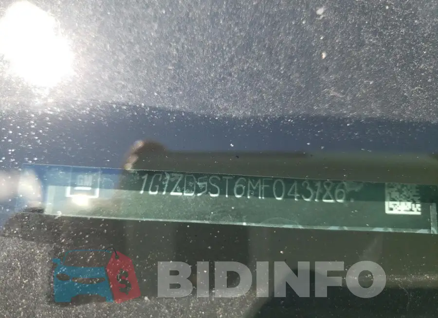 1G1ZD5ST6MF043186 Photo# 12