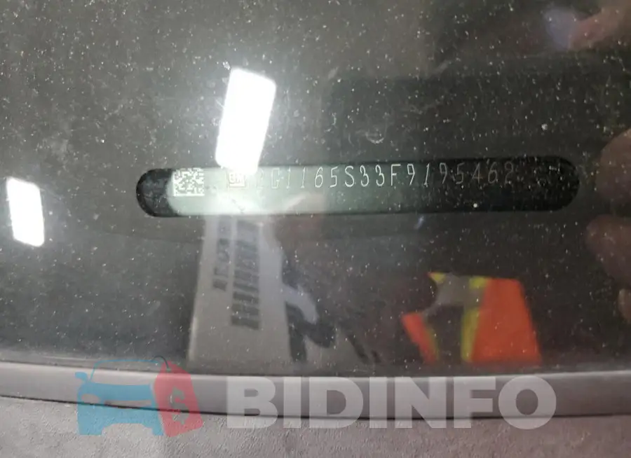 2G1165S33F9195462 Photo# 13