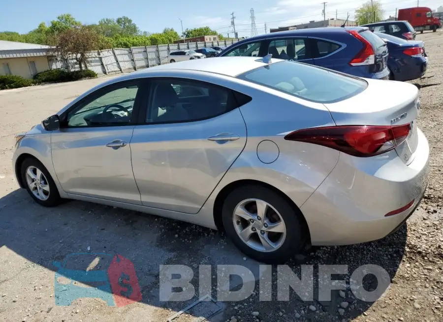 5NPDH4AE5FH556747 Photo# 2