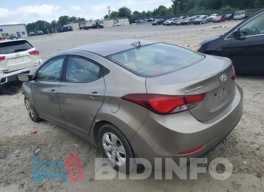 5NPDH4AE8GH669366 Photo# 2