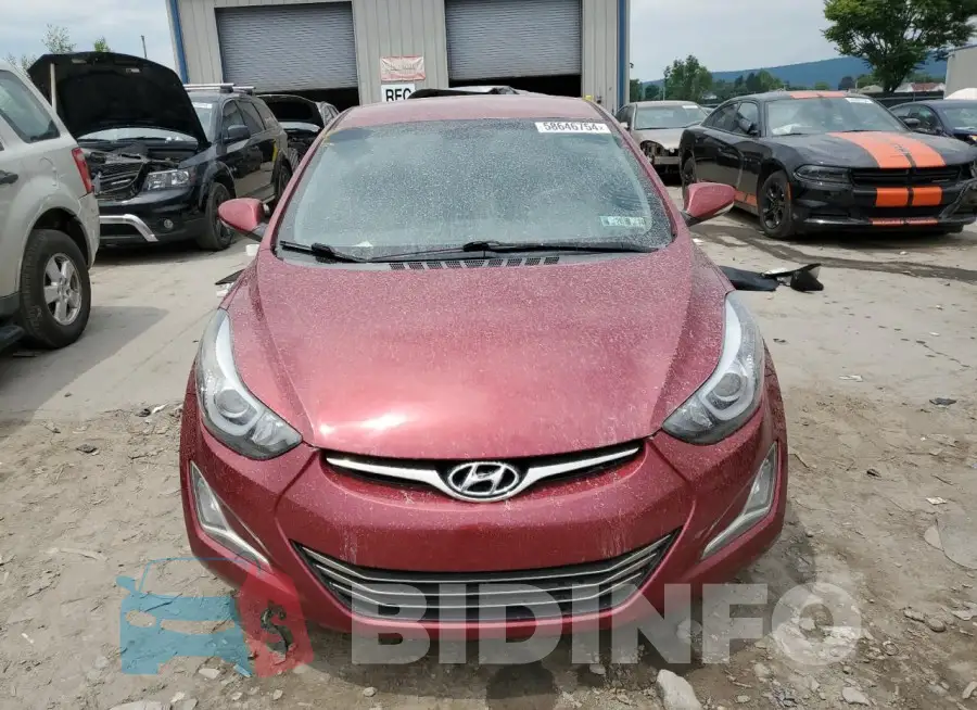 5NPDH4AE9FH557741 Photo# 5