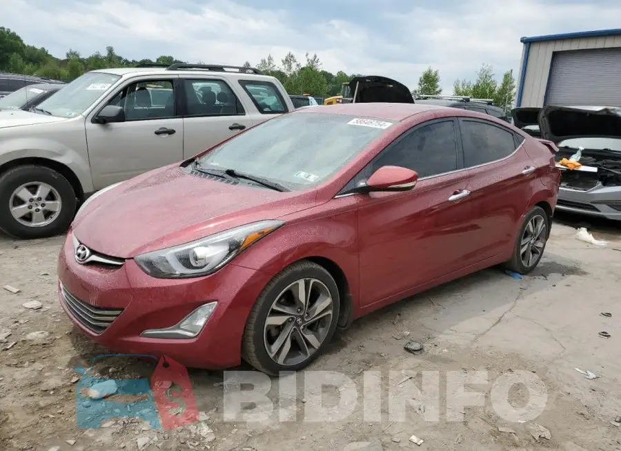 5NPDH4AE9FH557741 Photo# 1