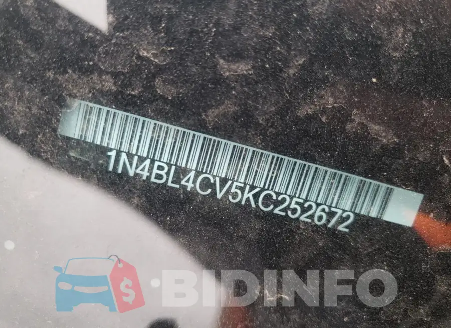 1N4BL4CV5KC252672 Photo# 12