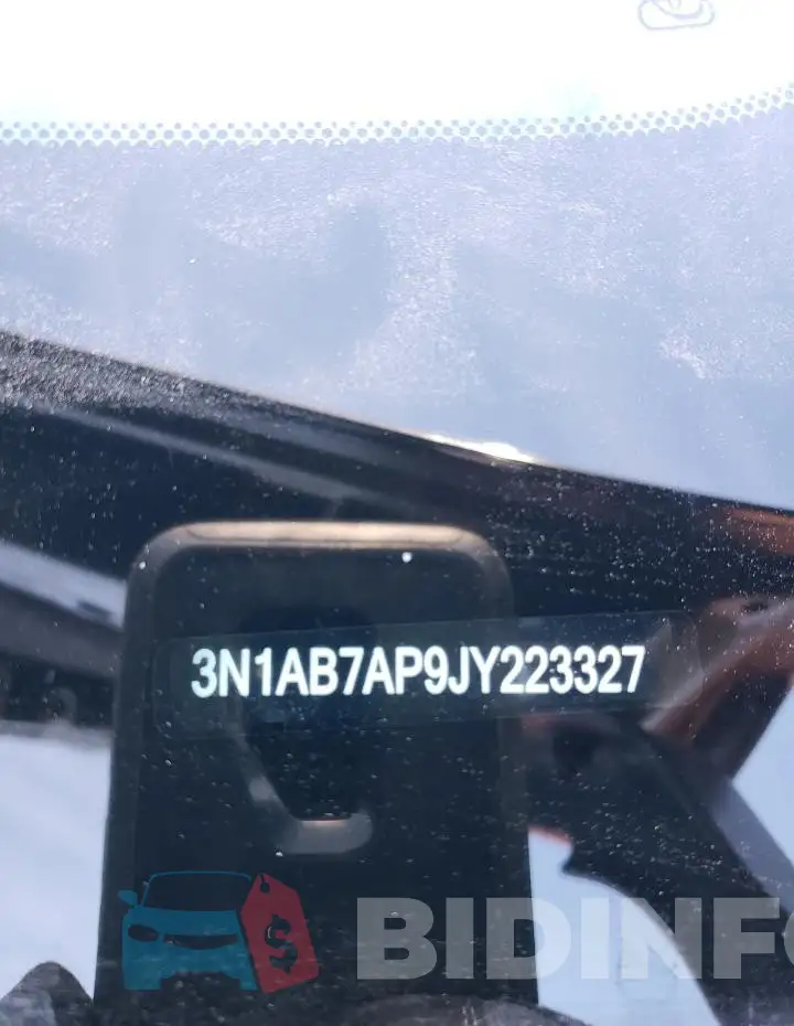 3N1AB7AP9JY223327 Photo# 12