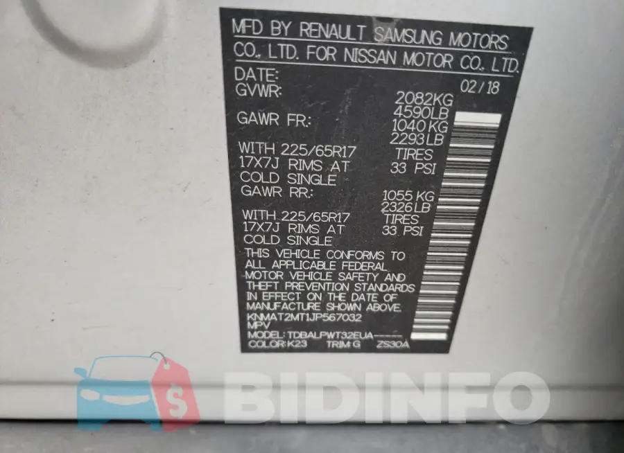 KNMAT2MT1JP567032 Photo# 13