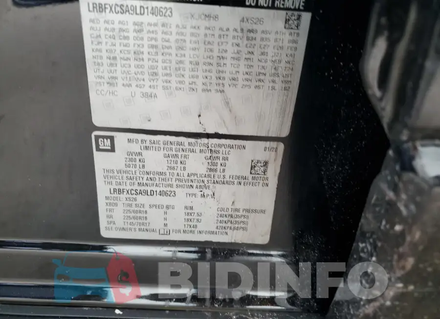 LRBFXCSA9LD140623 Photo# 13