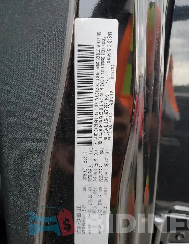 1C4HJWEG2HL654257 Photo# 12