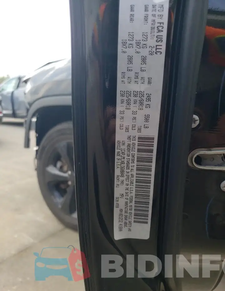 1C4PJMLX8LD608048 Photo# 14