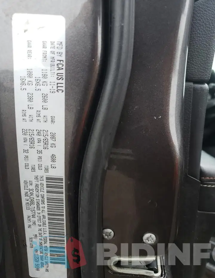 3C4NJDAB6LT157744 Photo# 13