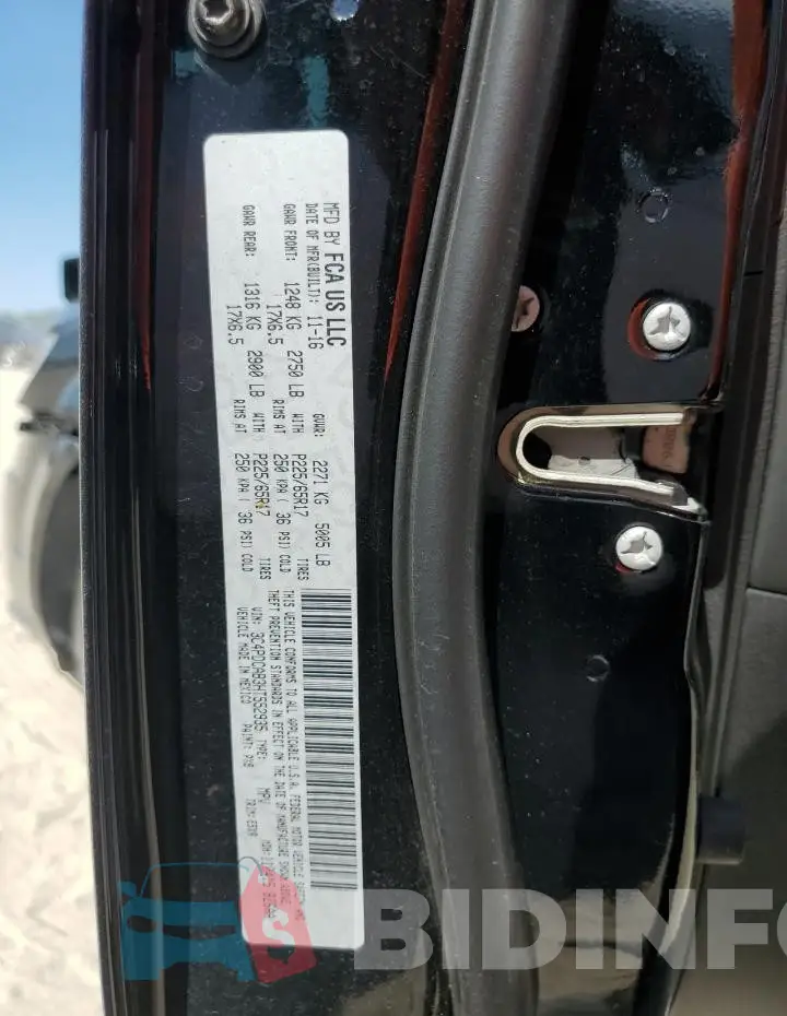 3C4PDCAB3HT552935 Photo# 13