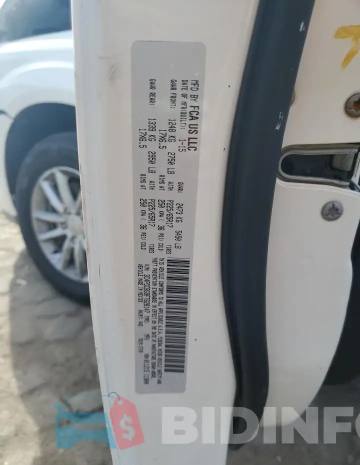3C4PDCBG9FT628147 Photo# 12