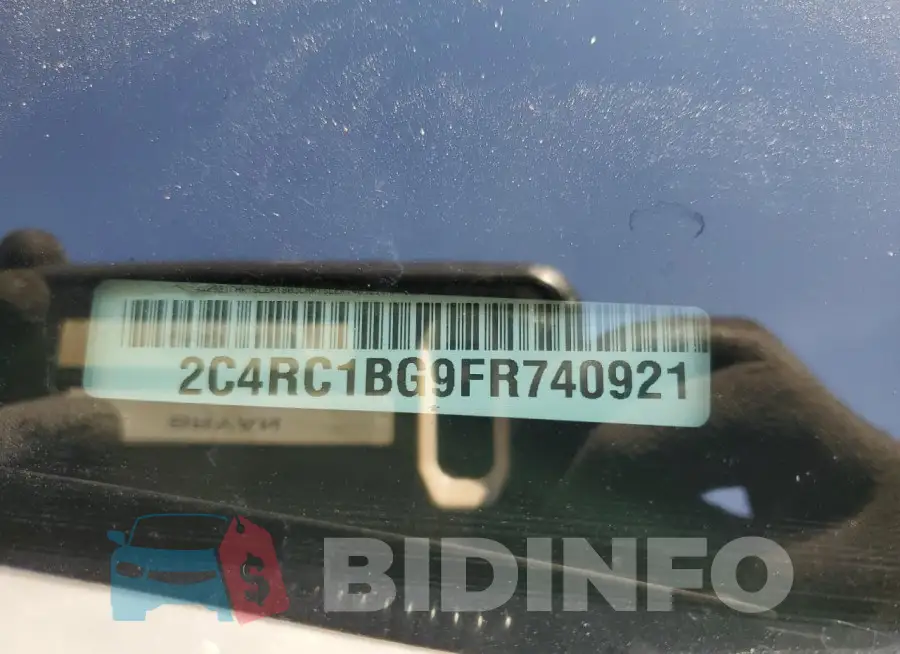 2C4RC1BG9FR740921 Photo# 13