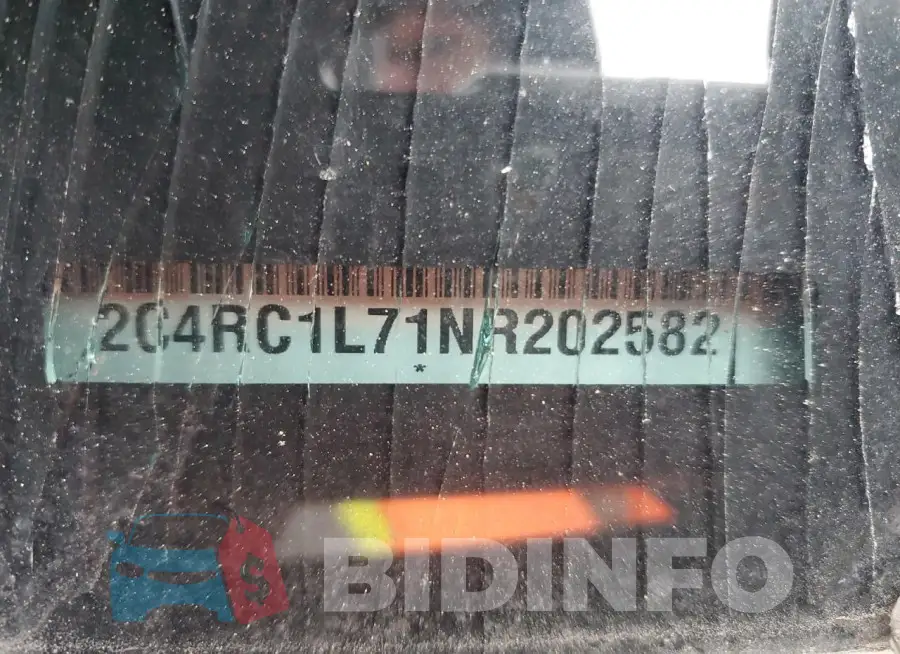 2C4RC1L71NR202582 Photo# 13