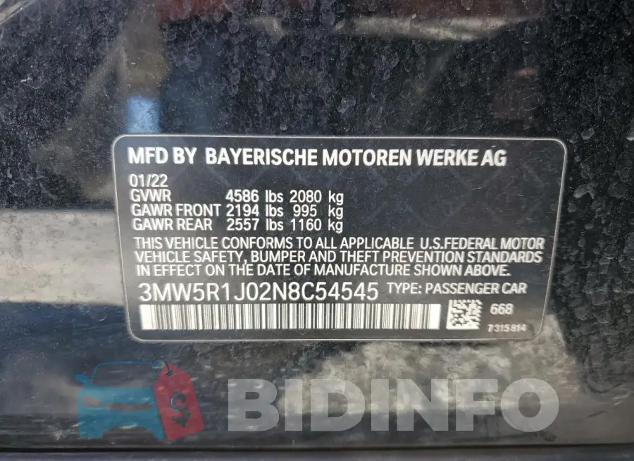 3MW5R1J02N8C54545 Photo# 12