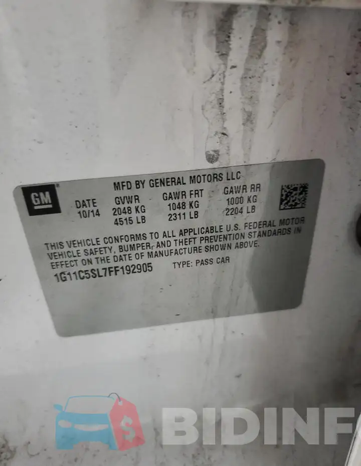 1G11C5SL7FF192905 Photo# 12