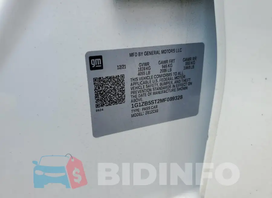 1G1ZB5ST2MF089328 Photo# 12