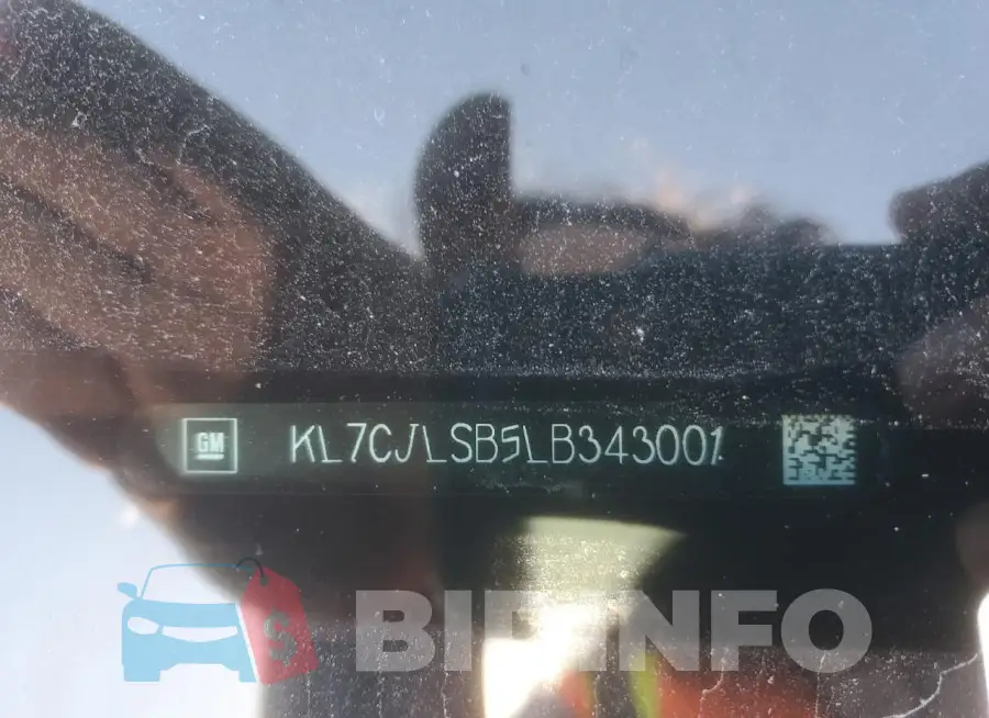 KL7CJLSB5LB343001 Photo# 14