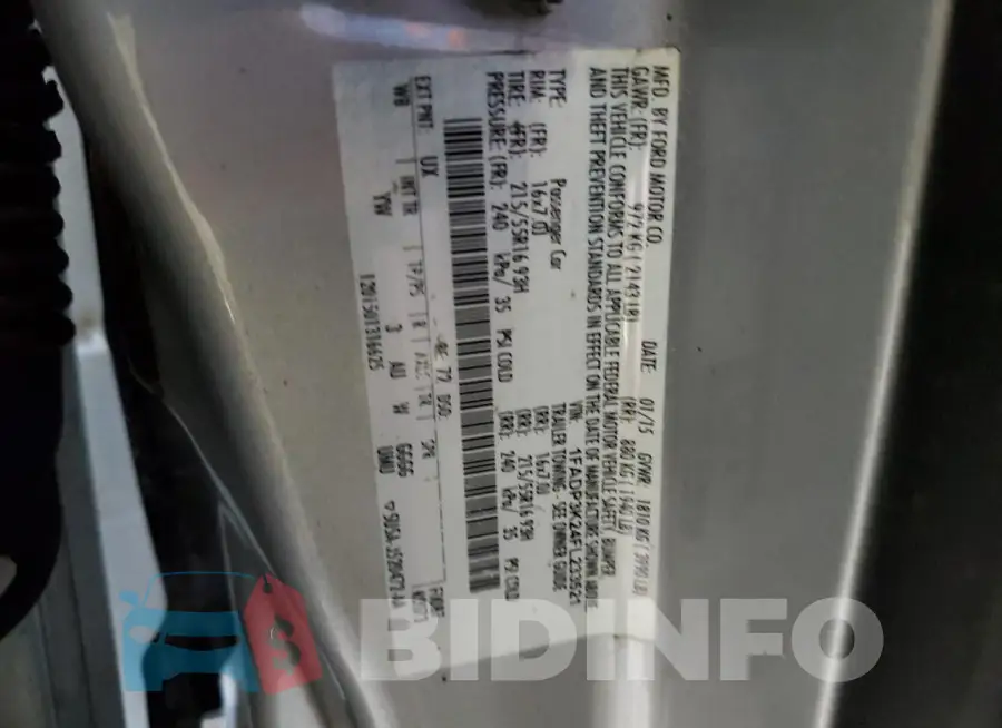 1FADP3K24FL233521 Photo# 12
