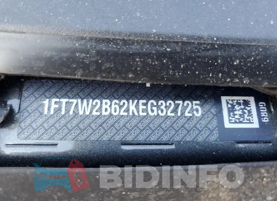 1FT7W2B62KEG32725 Photo# 12