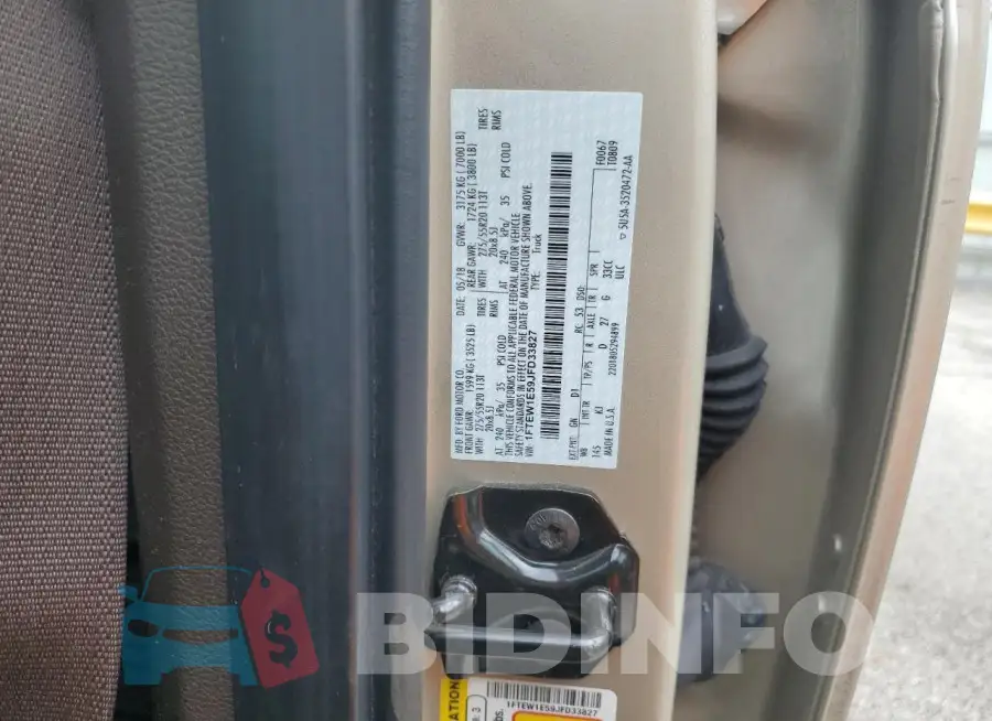 1FTEW1E59JFD33827 Photo# 12
