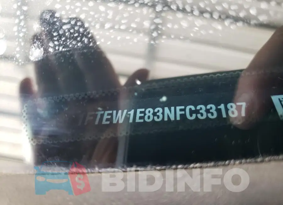 1FTEW1E83NFC33187 Photo# 12