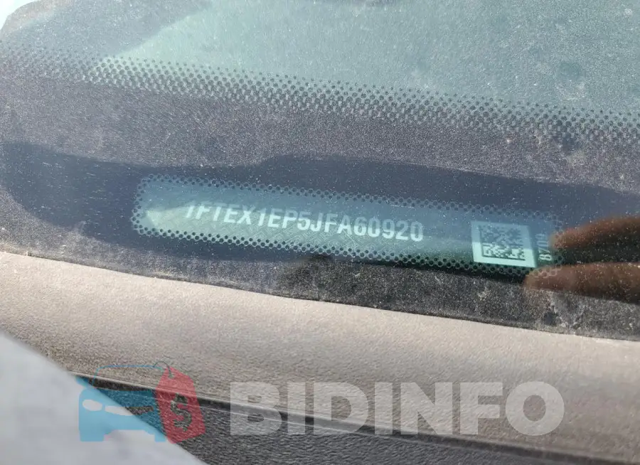 1FTEX1EP5JFA60920 Photo# 12