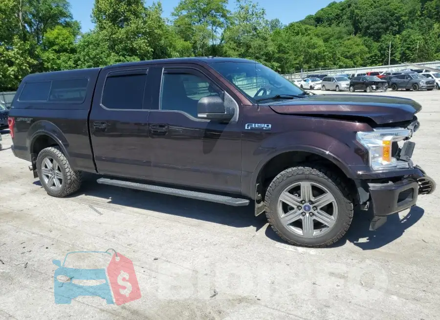 1FTFW1EG9JKC61184 Photo# 4
