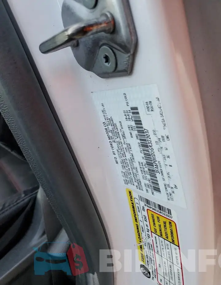 3FA6P0HD2GR322037 Photo# 12