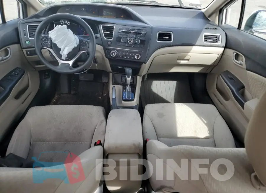 19XFB2F54FE704527 Photo# 8