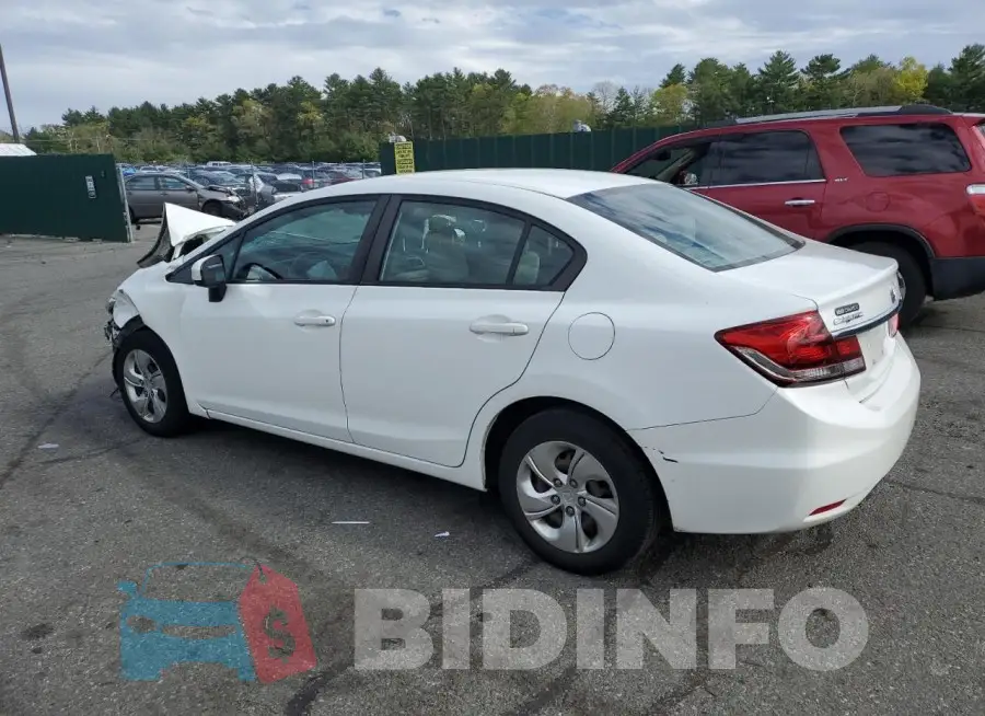 19XFB2F54FE704527 Photo# 2