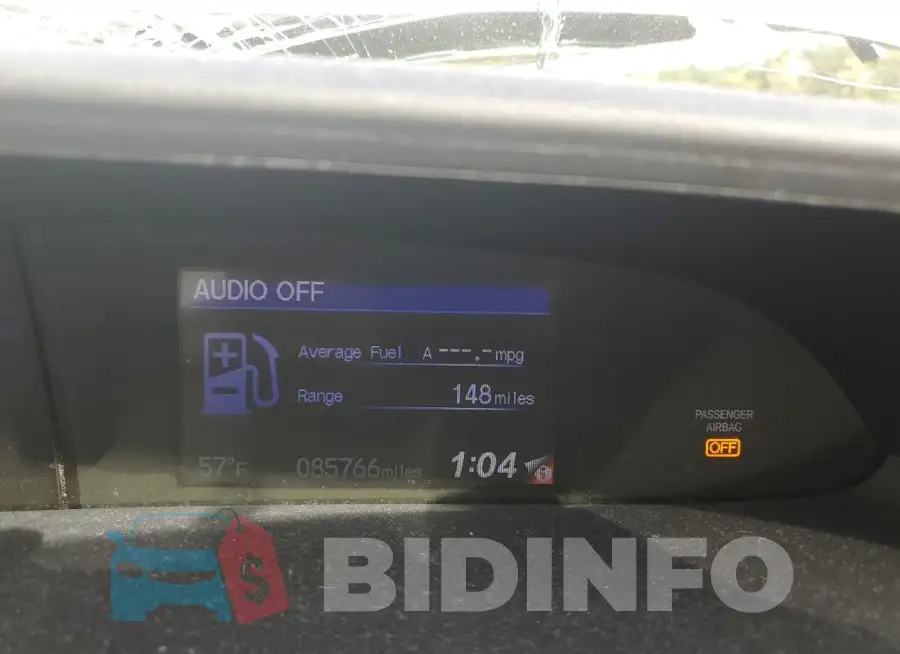 19XFB2F54FE704527 Photo# 9