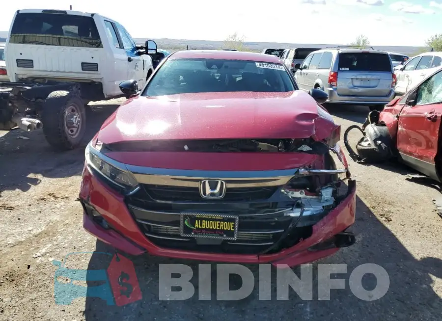 1HGCV1F43MA027466 Photo# 5
