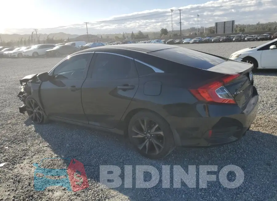 2HGFC2F8XLH525532 Photo# 2