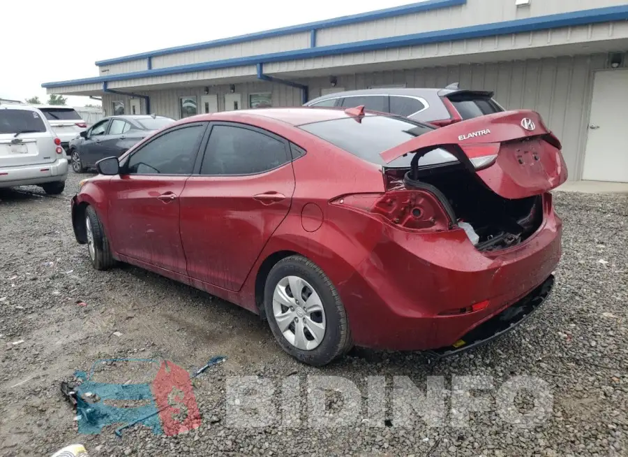 5NPDH4AE2GH703947 Photo# 2