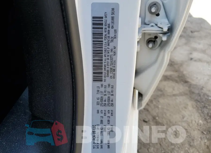 1C6SRFJT3LN193771 Photo# 13