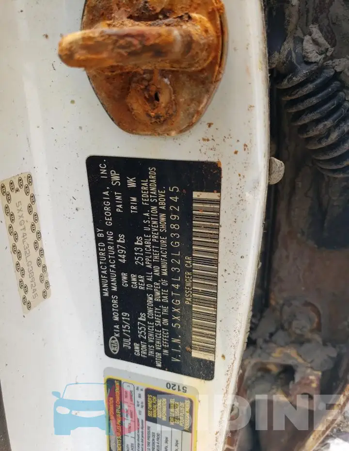 5XXGT4L32LG389245 Photo# 12