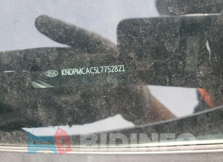 KNDPMCAC5L7752821 Photo# 13