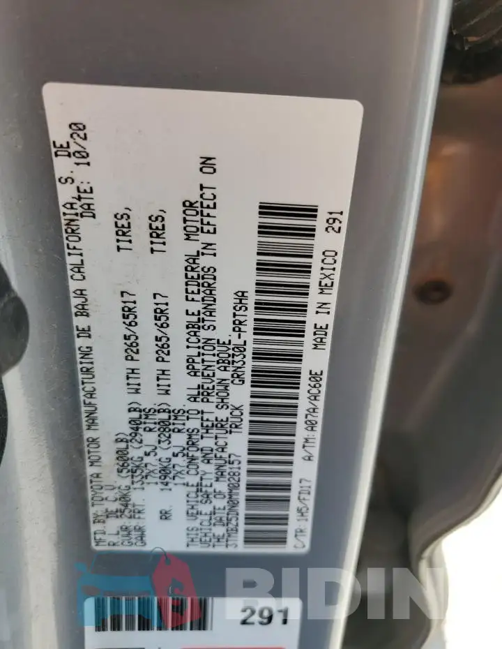 3TMBZ5DN0MM028157 Photo# 12