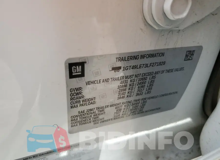 1GT49LE73LF271828 Photo# 12