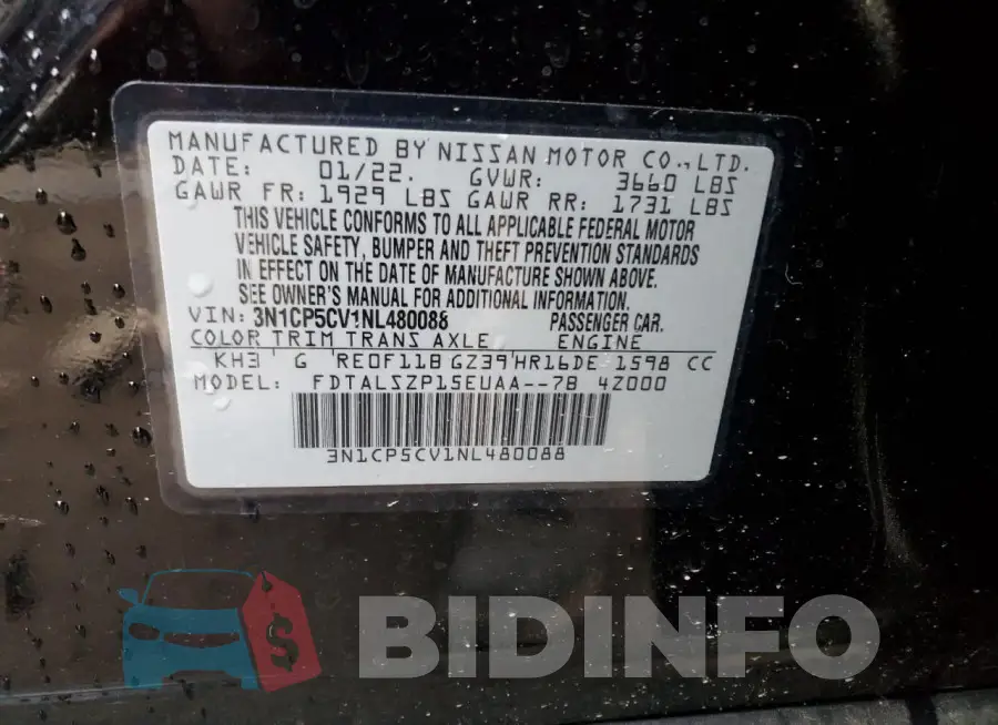 3N1CP5CV1NL480088 Photo# 12
