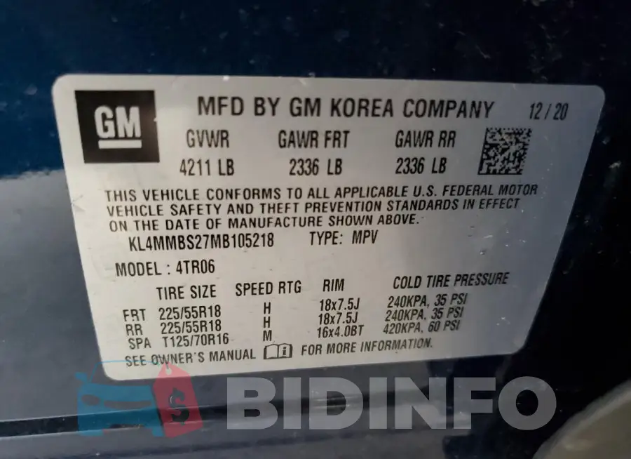 KL4MMBS27MB105218 Photo# 13