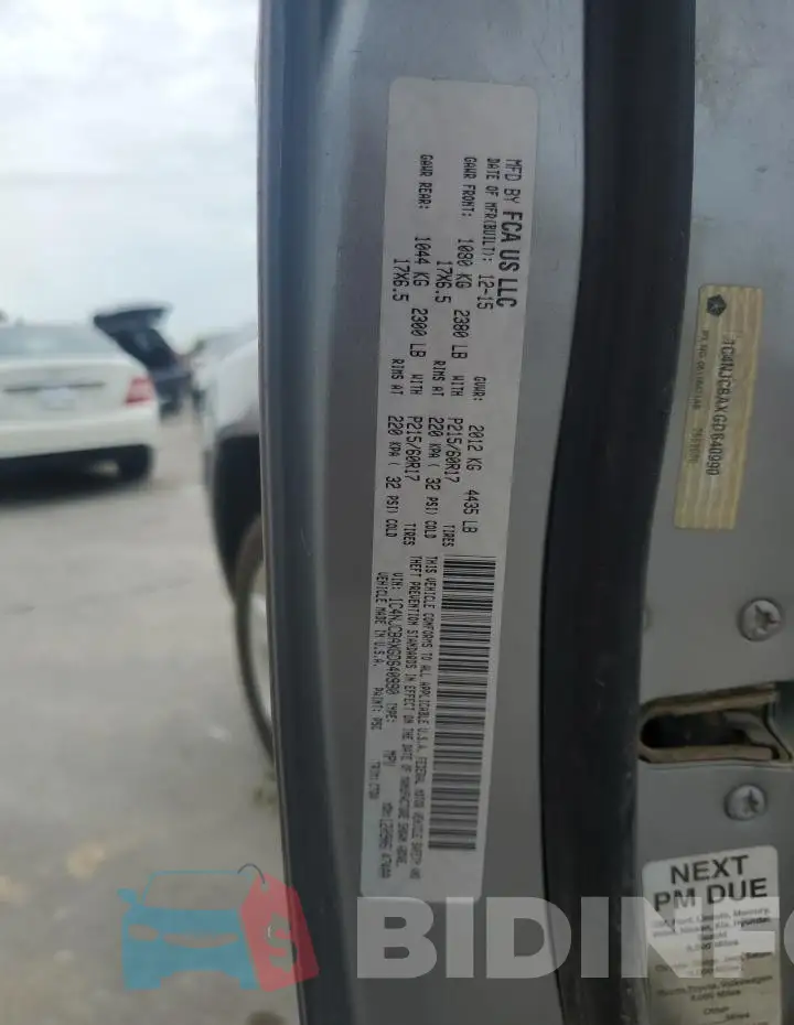 1C4NJCBAXGD640990 Photo# 13